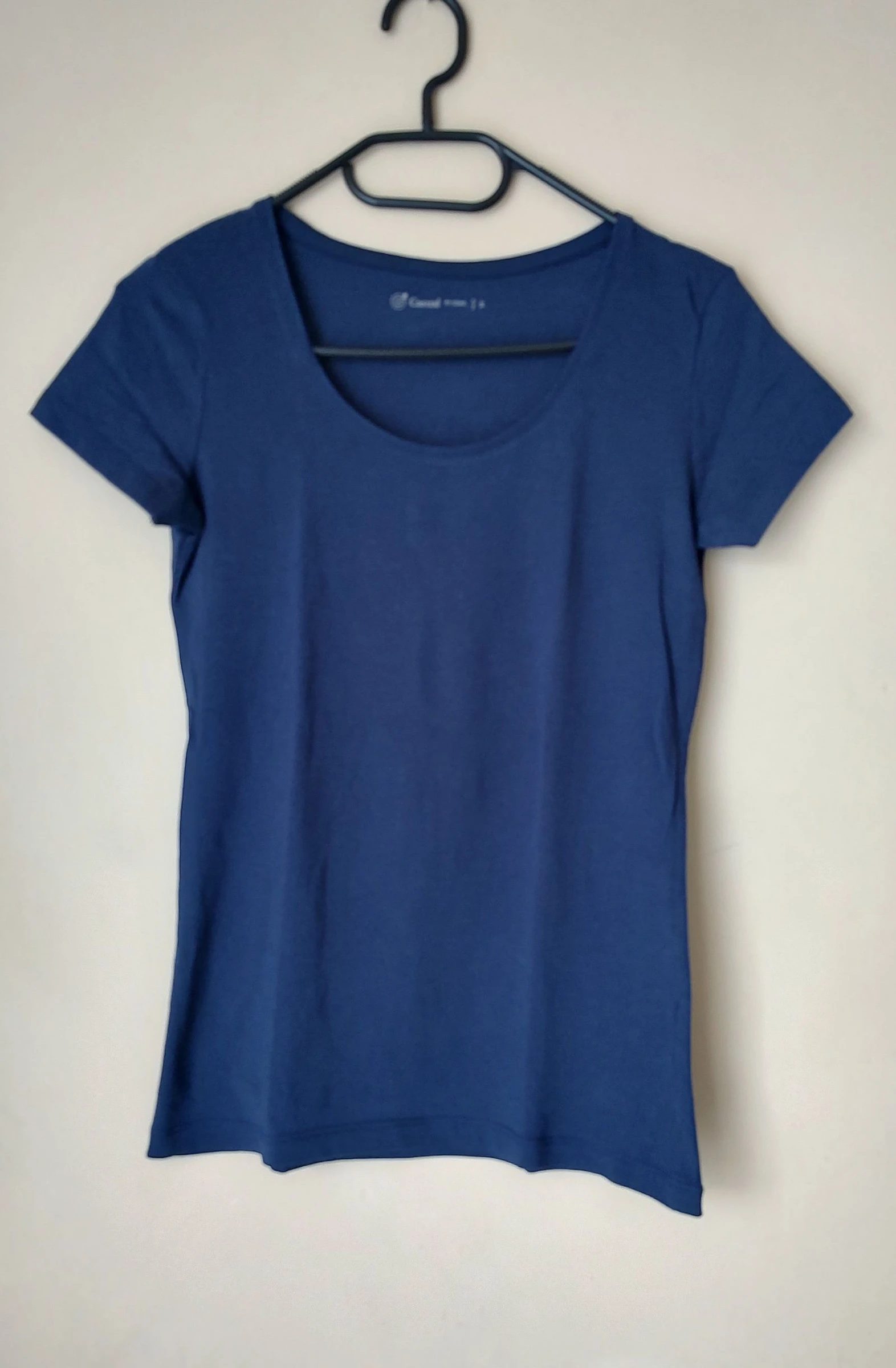 T-shirt bleu marine - Casual by gemo